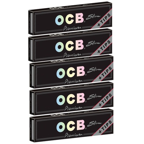 Libretti ocb premium slim - ocb,