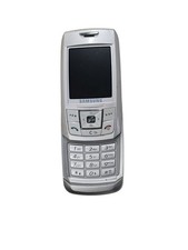 Cellulare vintage usato non testato – telefono da collezione SAMSUNG SGH-E250i