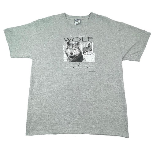 Vintage wolf shirt 2006 nature