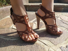 sandali donna 36 tacco alto