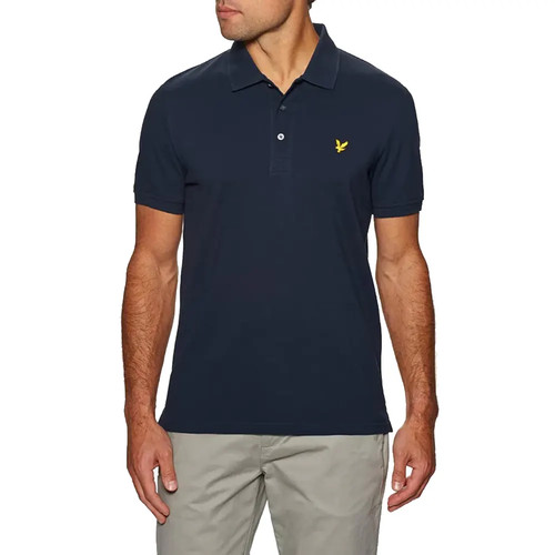 Lyle scott plain polo uomo - lyle, &
