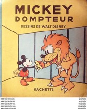 Walt Disney Mickey dompteur