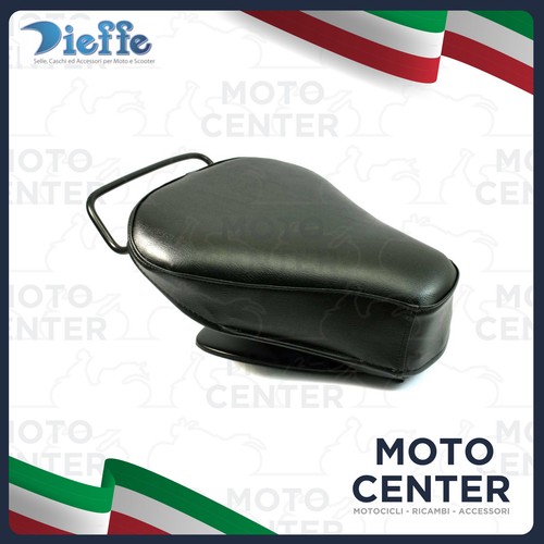 Sella singola nera piaggio - singola,