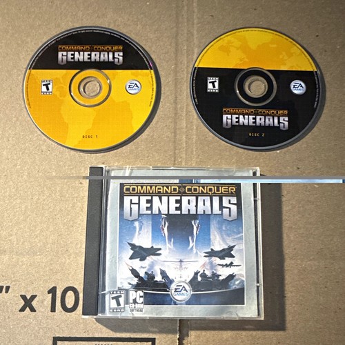 Giochi command conquer - pc,