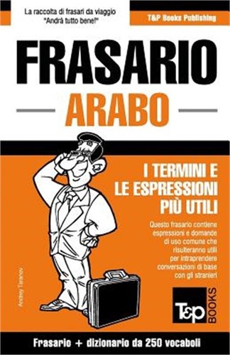 Frasario italiano arabo - italiano-arabo, e