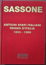 Catalogo SASSONE ASI 2026 prezzo copertina €110,00 spedizione gratuita in ITALIA