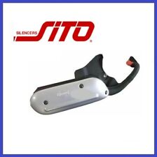 MARMITTA 0575 SITO PLUS PER APRILIA SCARABEO 50 2T MODELLO 98 CON FRENO A DISCO