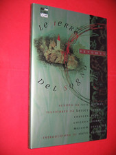 🔴🔴 SANDMAN LE TERRE DEL SOGNO NEIL GAIMAN CARTONATO (Magic Press 1996) EDICOLA
