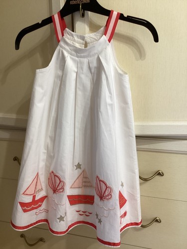 Vestito bimba anni cotone - 6,