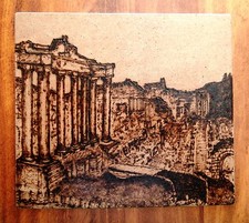 Fori imperiali quadro - imperiali,