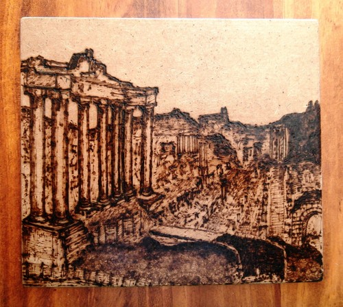 Fori imperiali quadro - imperiali,