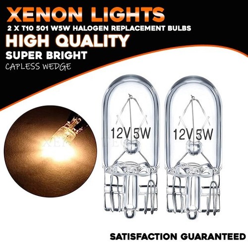 501 w5w t10 lampadine auto - x,