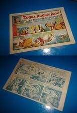 ZOGAR PUGNO DI FERRO Supp. albi viaggi e avventure n. 26 del 1946 ALLA CONQUISTA