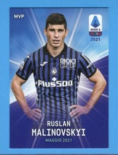 CELEBRATION CALCIATORI 2020-2021- Panini Card n CS38 - MALINOVSKYI - ATALANTA