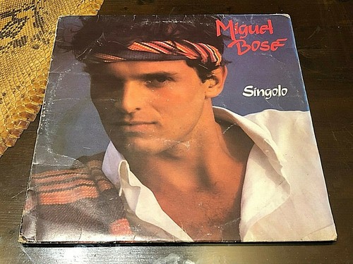 Miguel bose singolo - lp, "