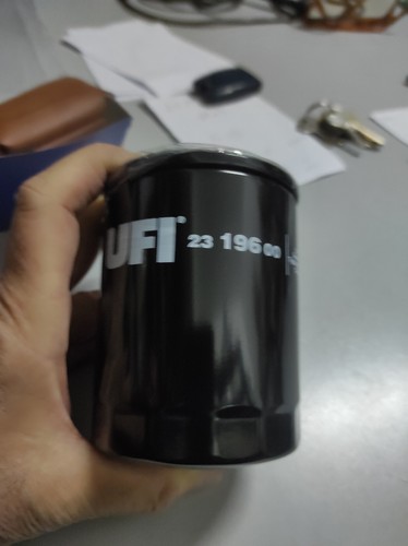 Ufi 196 filtro olio - 23.196.00,