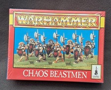 Chaos Beastmen with Halberds -