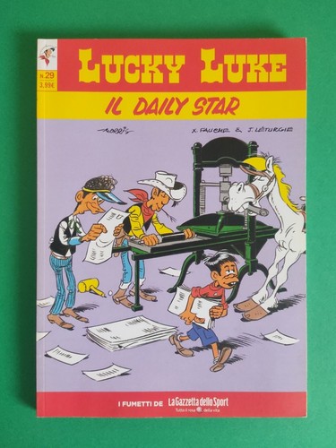 Lucky luke fumetti de - luke, i