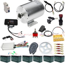 Kit pedali motore elettrico