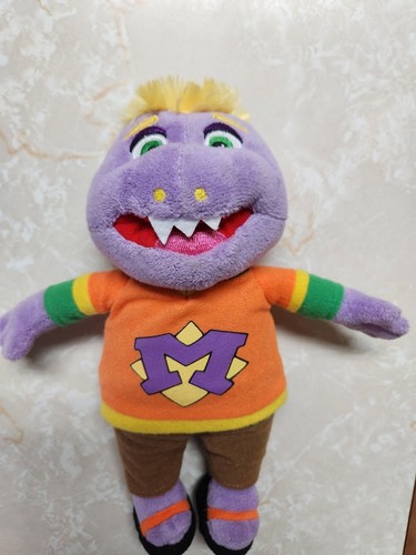 Peluche pupazzo mostro chuck - pupazzo,