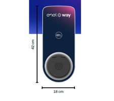 WALLBOX RICARICA AUTO MAX 7.4