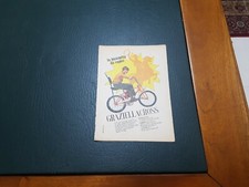 Advertising Italian Pubblicità Werbung : BICI GRAZIELLA CROSS * 1969 *