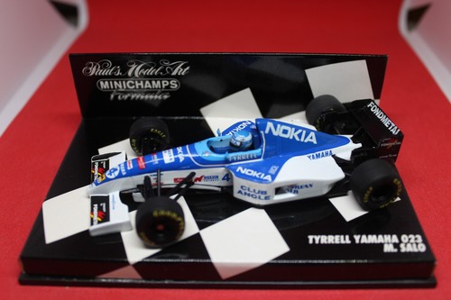 Tyrrell yamaha 023 - tyrrell, (1995)