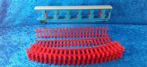 Lima binari rossi plastica - binari,