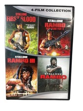 Rambo 4-Film Collection DVD