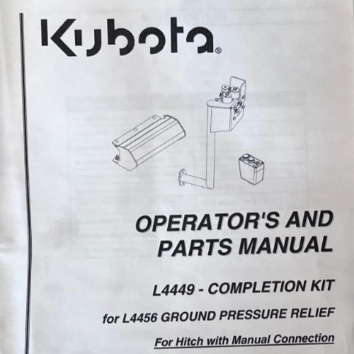 Kit completo trattore kubota - kit,