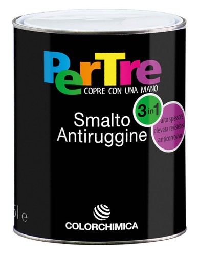 Pertre smalto antiruggine - antiruggine, 750
