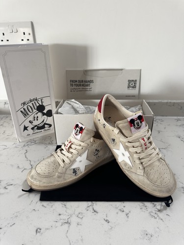 Golden goose disney ballstar - x,