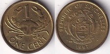 1 Cent 1997 Seychelles