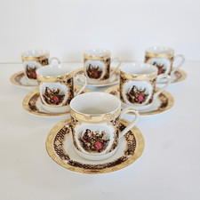 Tazza e piattino espresso