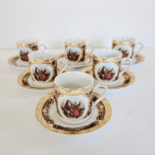 Tazza piattino espresso - e,