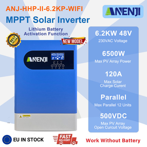 6200w ibrido inverter solare - 6200w,