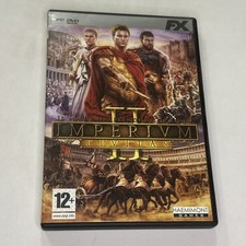 IMPERIUM CIVITAS II PC  GIOCO VERSIONE ITALIANA