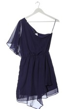 SWITCHER Abito monospalla Donna Abito Taglia IT 42 lilla stile casual