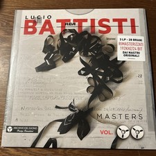 Lucio battisti masters lp - lucio,