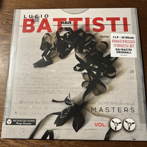 Lucio battisti masters - lucio,
