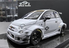 1:18 VIP Abarth 595 LB - R  Widebody(Limited Edition 99pc)Liberty Walk Fiat 500