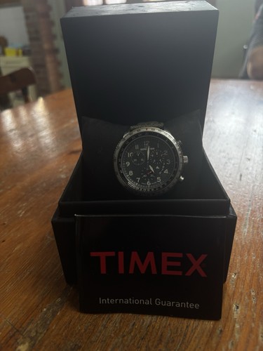 Timex expedition cronografo - timex,