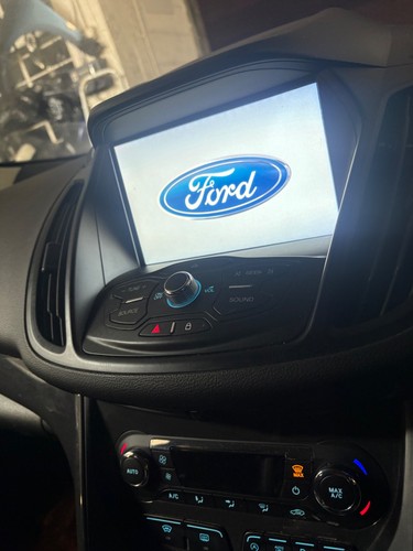 Ford kuga stereo radio head - kuga,
