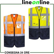 Gilet alta visibilità