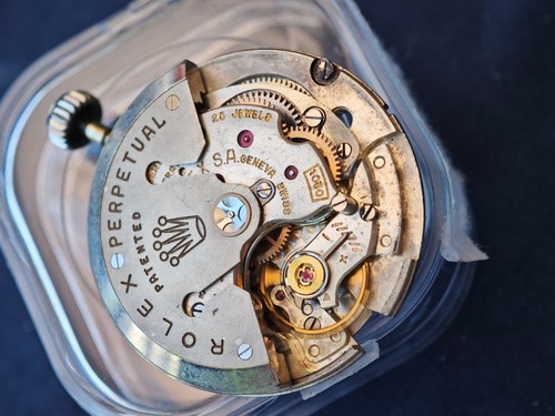 Rolex caliber 1030 fully - 1030,