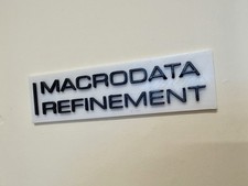 MINI Wall Sign 12.4cm
