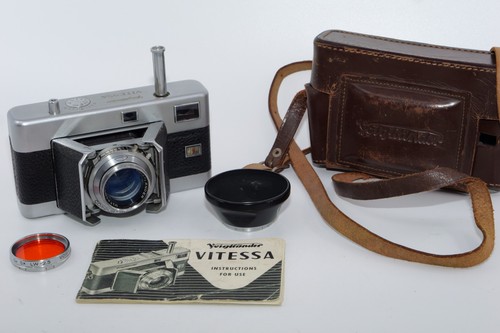 Fotocamera voigtlander vitessa - fotocamera,