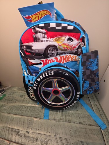 Hot wheels zaino piccolo - 16",