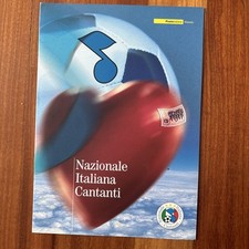 FOLDER ITALIA REPUBBLICA NAZIONALE CANTANTI 2006