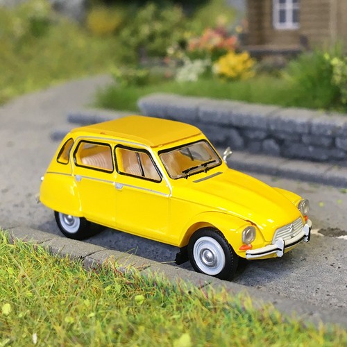 Citroën dyane fermée - citroën,